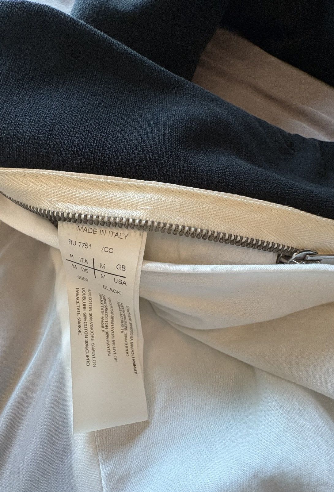 Rick Owens Rick Owens Single Button Blazer Size 48S - 8 Thumbnail