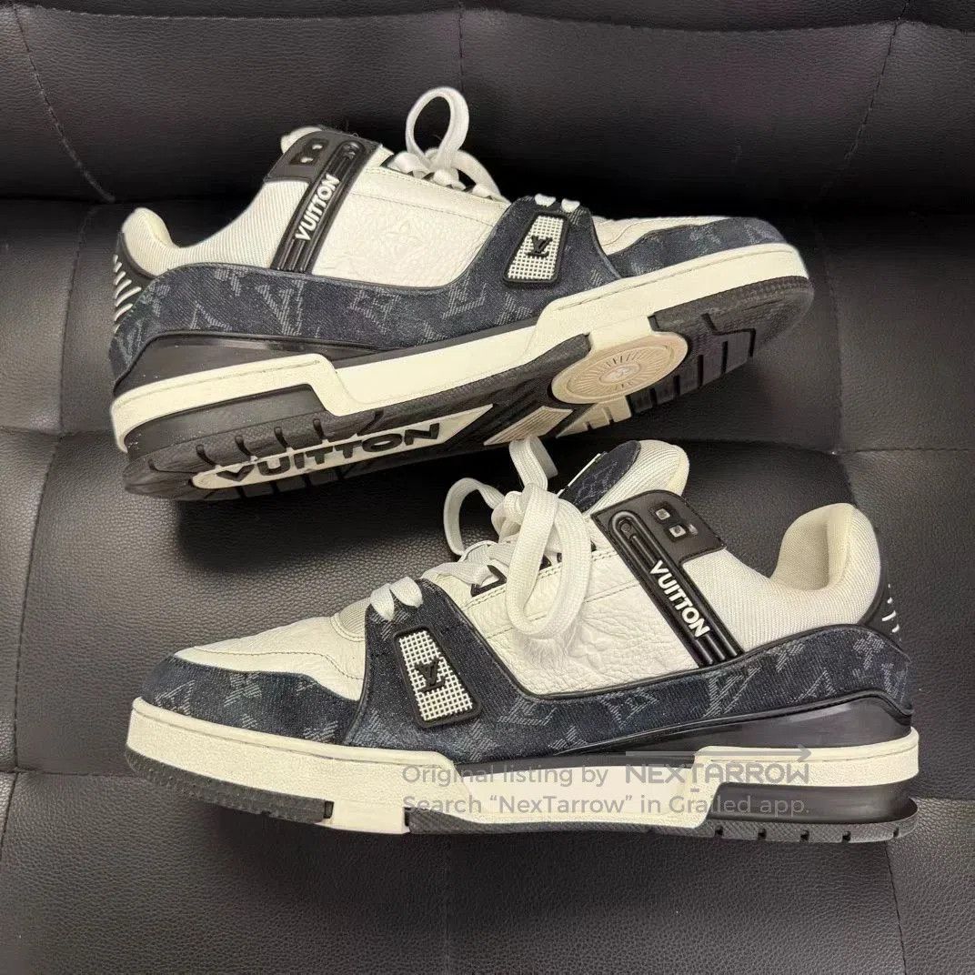 Louis Vuitton Louis Vuitton Trianer Low Top Sneakers. Size US 10 / EU 43 - 6 Thumbnail