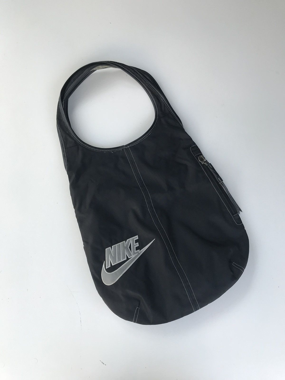 Vintage Nike Vintage bag Nike shoper y2k style Size ONE SIZE - 1 Thumbnail
