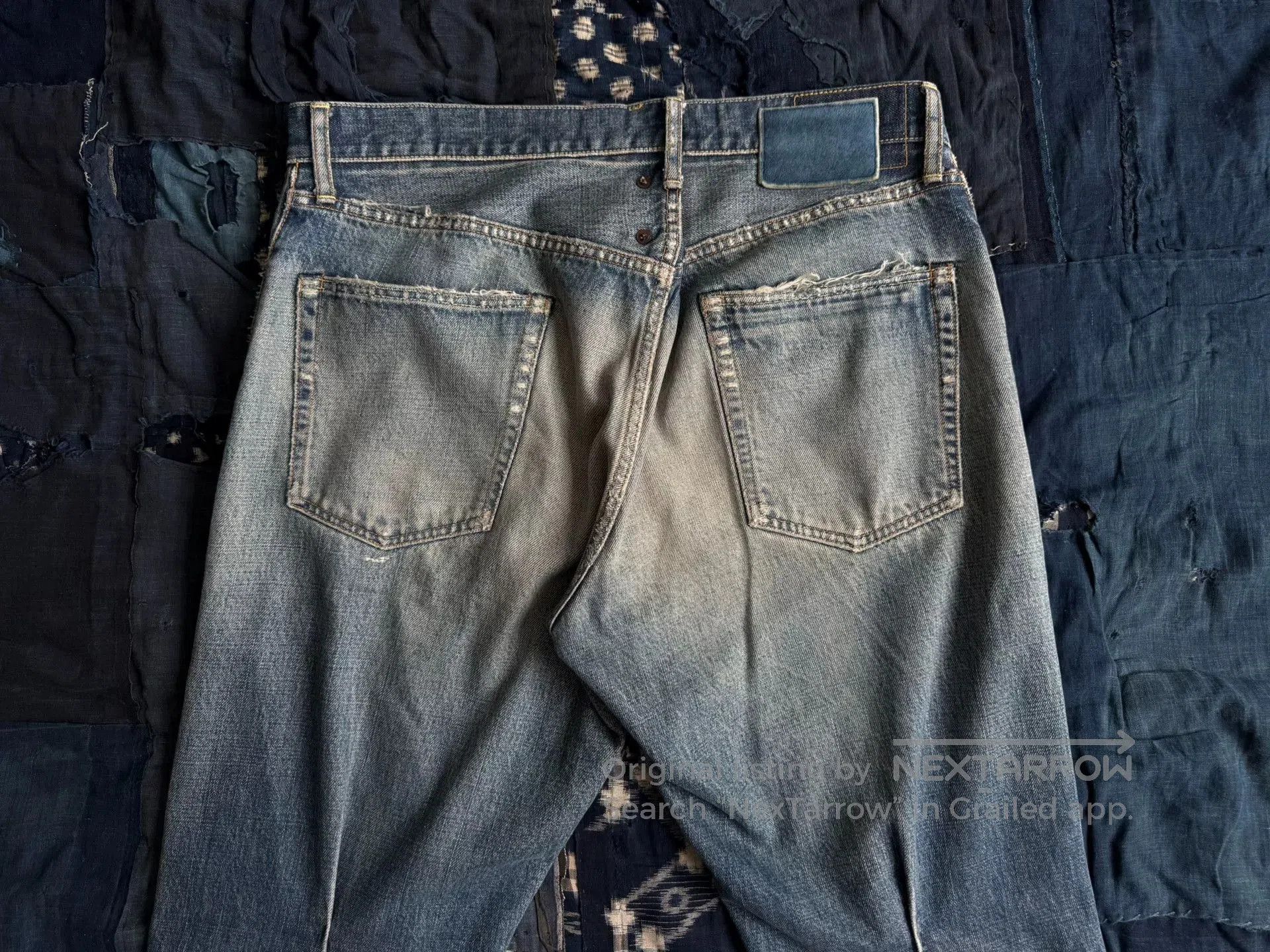 Visvim visvim ss journeyman pants in excellent condition. Size US 27 - 6 Thumbnail