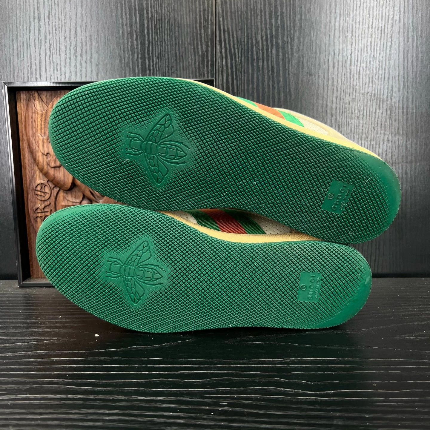 Gucci Gucci Dirty Sneakers logo-less US5.5/ EU39.5 Size US 6.5 / EU 39-40 - 6 Thumbnail