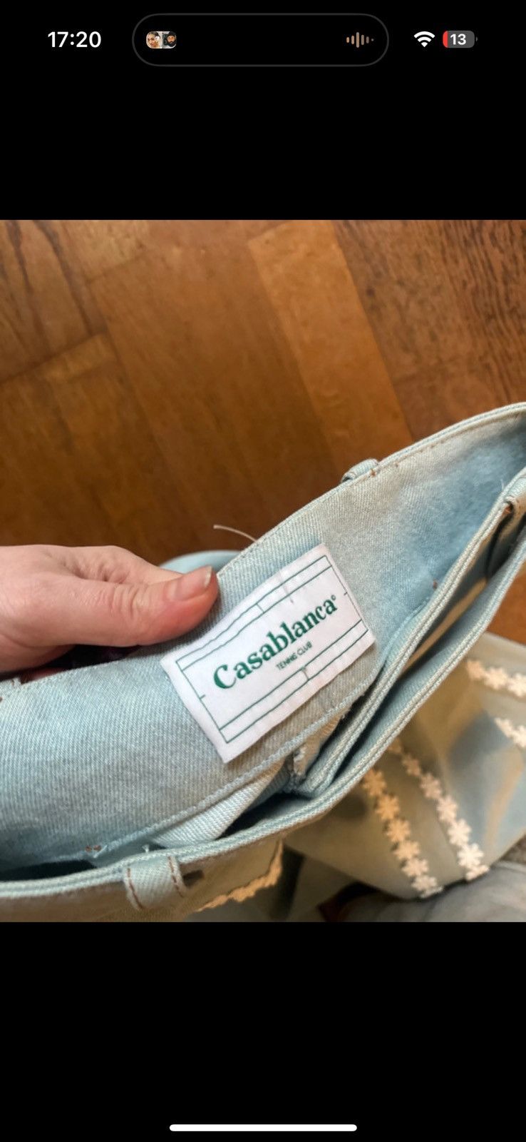 Casablanca Casablanca jeans Size 25" / US 0 / IT 36 - 6 Thumbnail