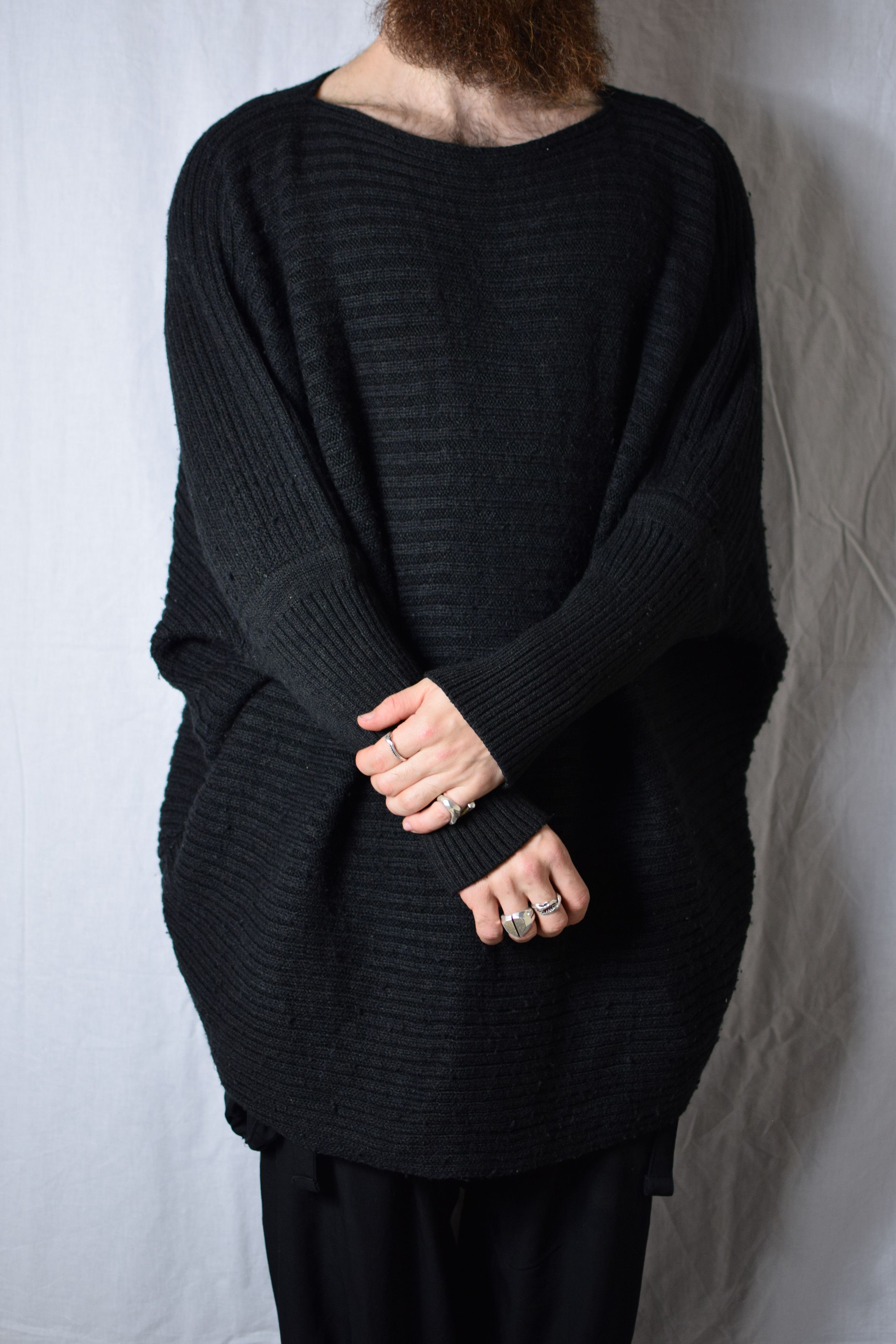 Julius Julius AW17 Neuromantika Knit - 597KNM2 Size US XL / EU 56 / 4 - 4 Thumbnail