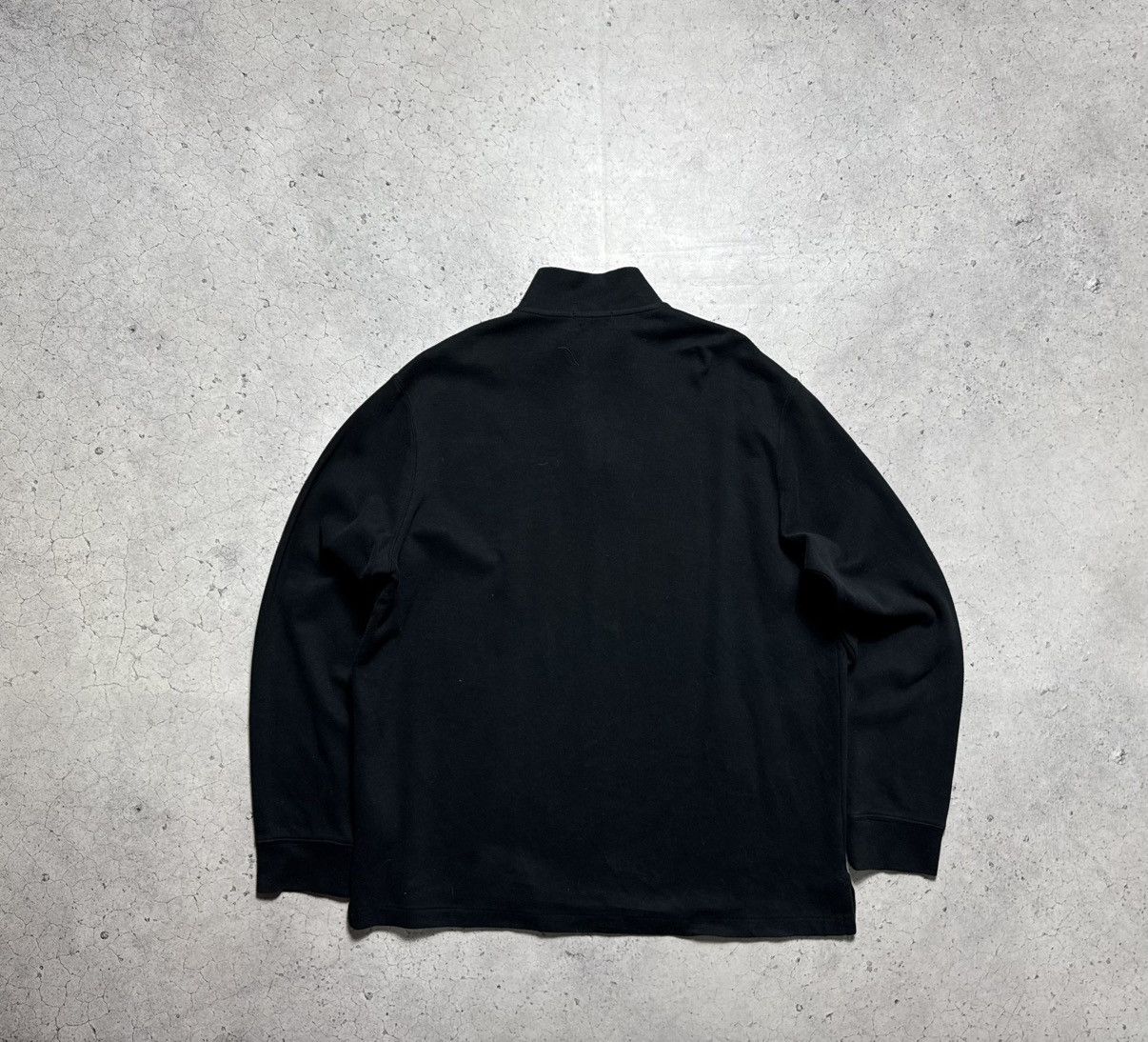 Polo Ralph Lauren Polo Ralph Lauren 1/4 Zip Sweatshirt Black Size XL Size US XL / EU 56 / 4 - 7 Thumbnail