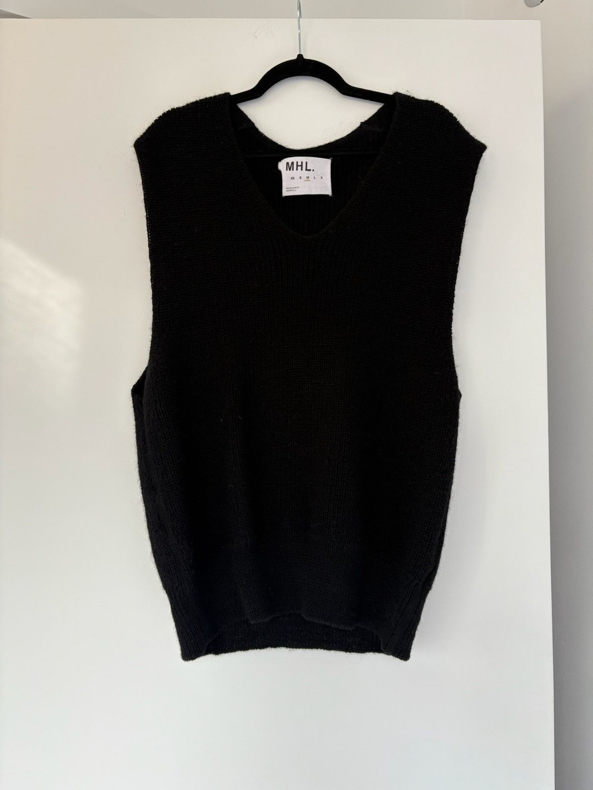 Margaret Howell Margaret Howell black wool sweater vest Size US M / EU 48-50 / 2 - 1 Thumbnail