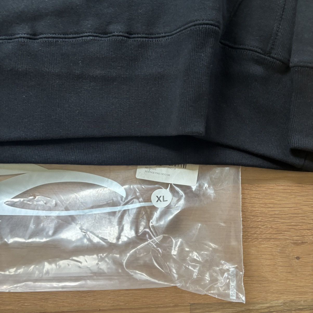 Revenge Revenge Pixel Logo Hoodie Size US XL / EU 56 / 4 - 9 Thumbnail