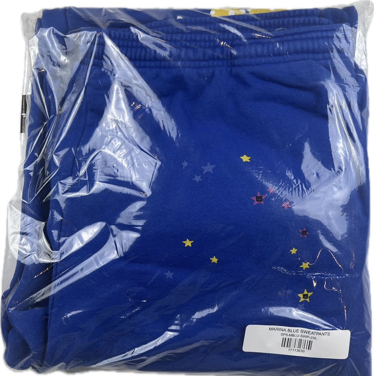 Sp5der Sp5der TC Blue Sweatpants Size US 38 / EU 54 - 5 Thumbnail