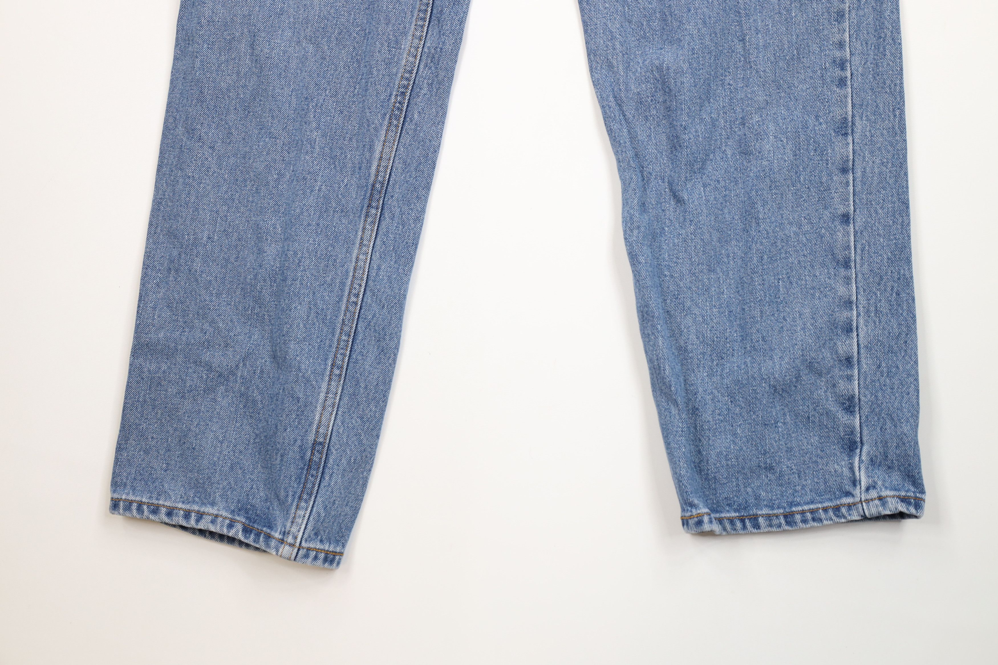 Levi's Vintage Y2K Levis 550 Relaxed Fit Denim Jeans Blue Cotton Size US 38 / EU 54 - 4 Thumbnail