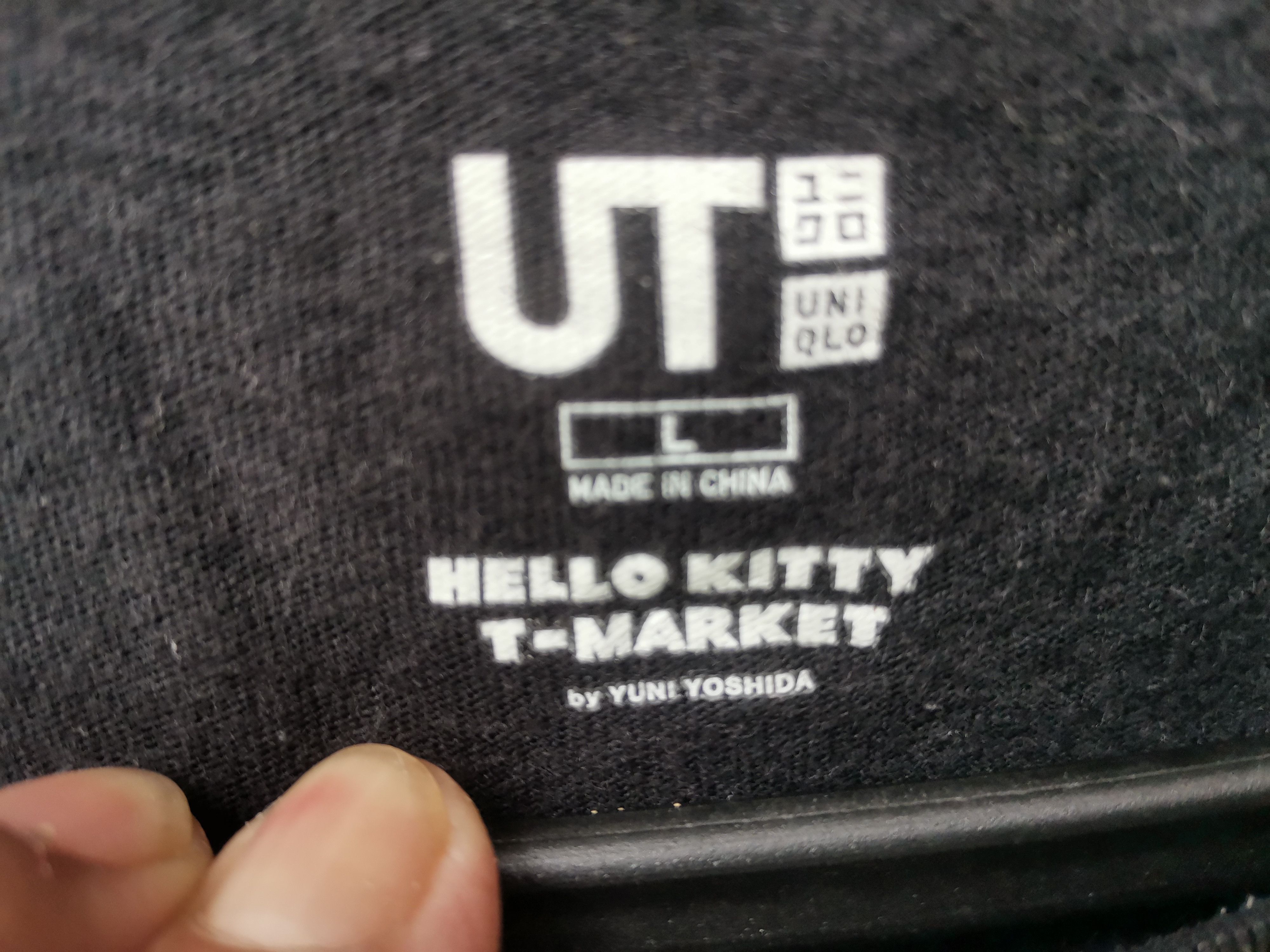Cartoon Network × Japanese Brand Rare Hello kitty by Yuni Yoshida t-shirt Size US L / EU 52-54 / 3 - 3 Thumbnail