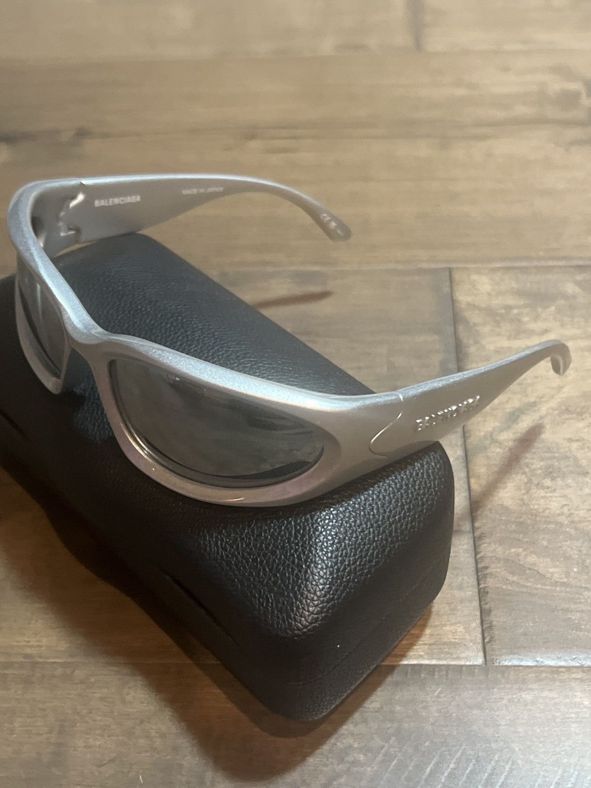 Balenciaga Balenciaga swift oval sunglasses Size ONE SIZE - 2 Thumbnail
