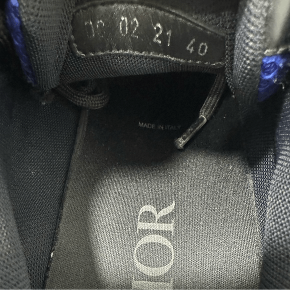 Dior Dior B22 Sneakers Blue Deep Green Men’s EU 40/US 7. Size US 7 / EU 40 - 5 Thumbnail