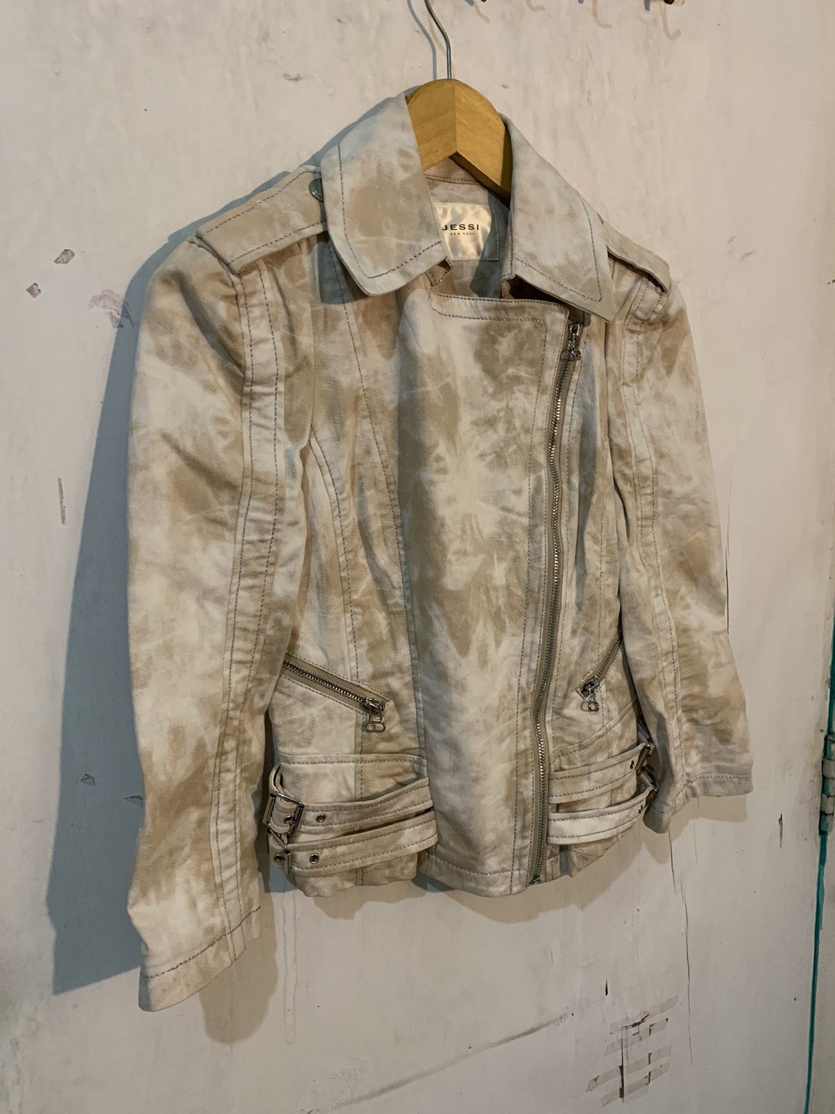 Hysteric Glamour × If Six Was Nine × Le Grande Bleu (L.G.B.) Japanese JESSI biker jacket multizip ifsixwasnine lgb Size S / US 4 / IT 40 - 6 Thumbnail