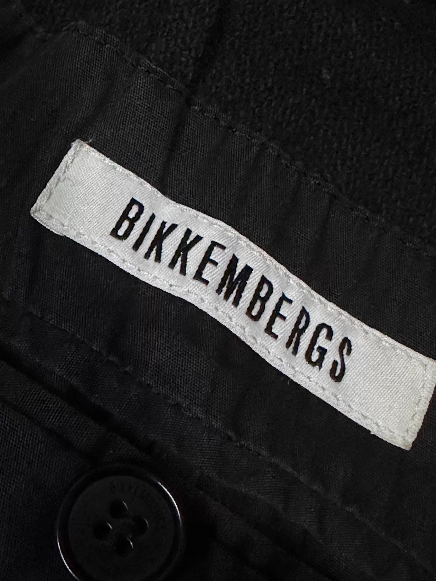Dirk Bikkembergs Dirk Bikkembergs Antwerp Six Double-Breasted Stand Collar Jacket Size US L / EU 52-54 / 3 - 4 Thumbnail