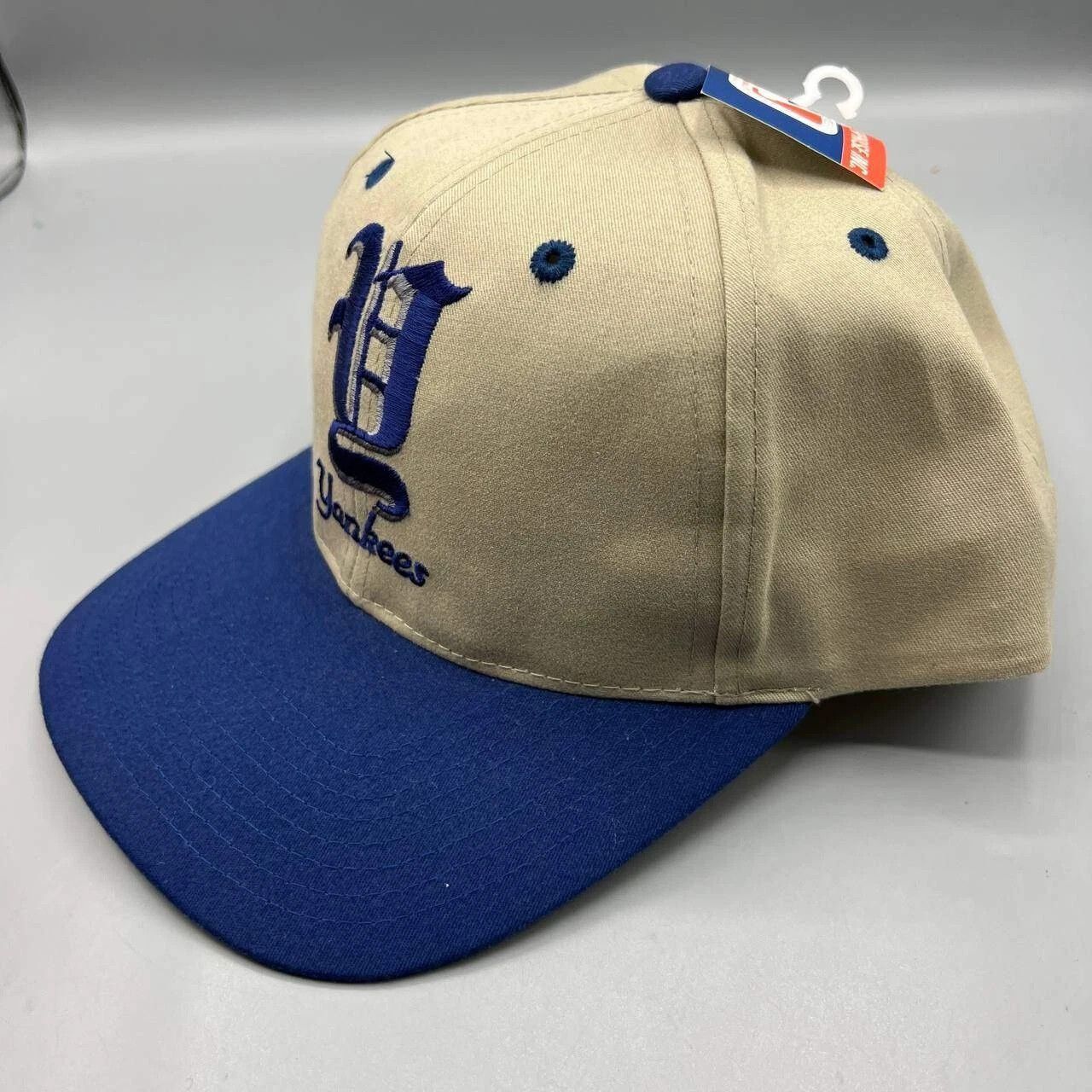 Twins Enterprise Inc. × Vintage New York Yankees Hat Men Twins Enterprise MLB Snap Back Cap Size ONE SIZE - 7 Thumbnail