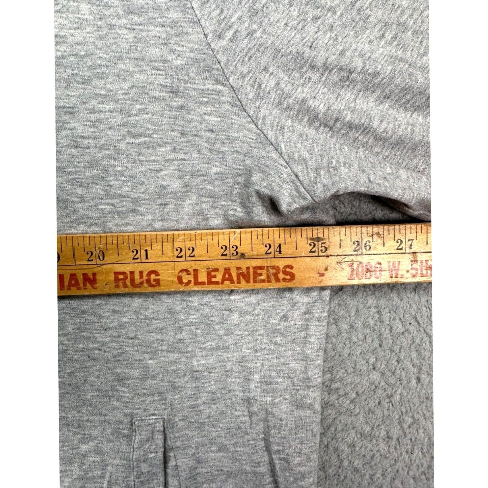 Robert Graham Robert Graham Sweater Adult 2XL Grey Classic Fit Full Zip Sweatshirt Pocket Mens Size US XXL / EU 58 / 5 - 7 Thumbnail