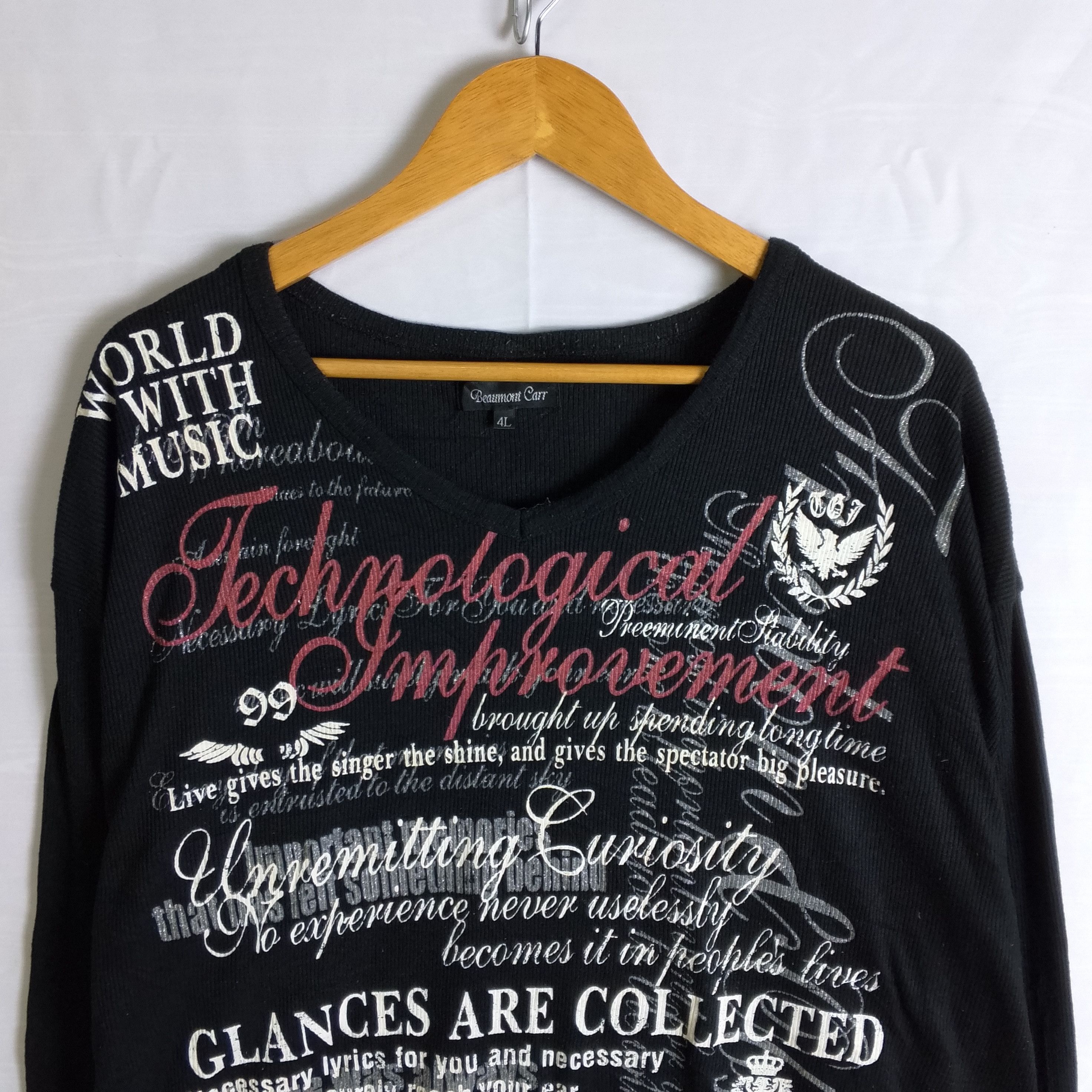 If Six Was Nine Beaumont Carr Poem Tee Ifsixwasnine Lgb Style Size US XL / EU 56 / 4 - 3 Thumbnail