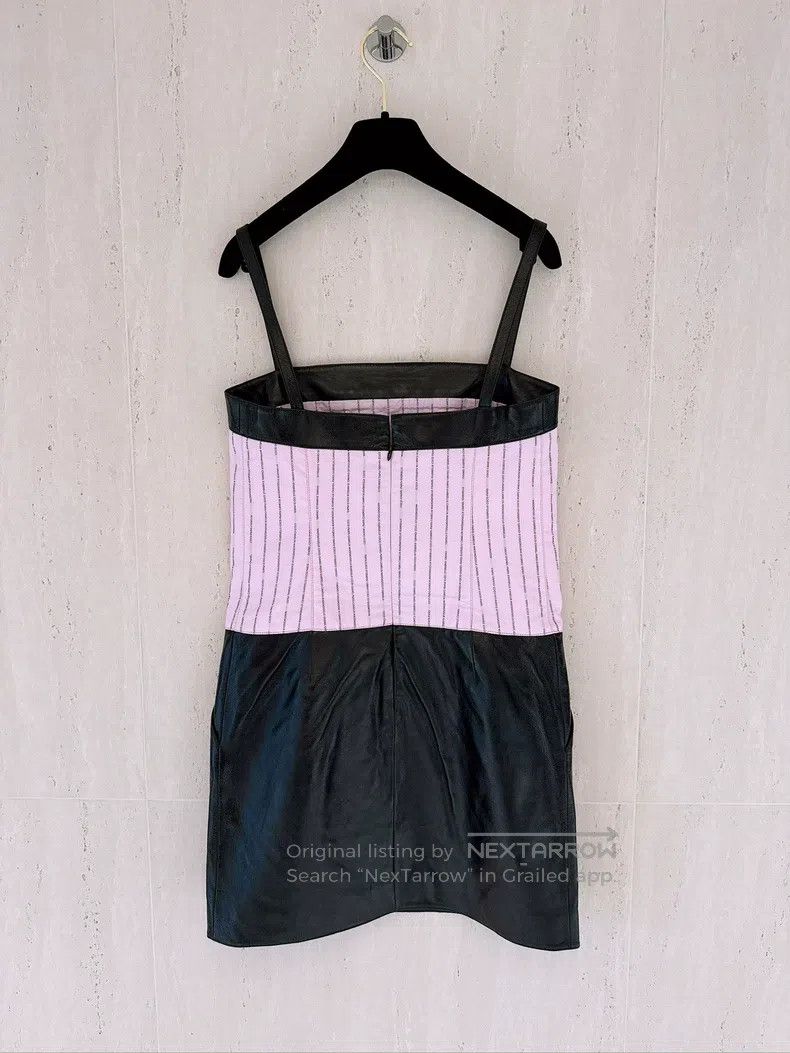 Chanel Chanel 23P Spring and Summer Preview Pink and Black Stitch Size XXS / US 00 / IT 34 - 2 Thumbnail