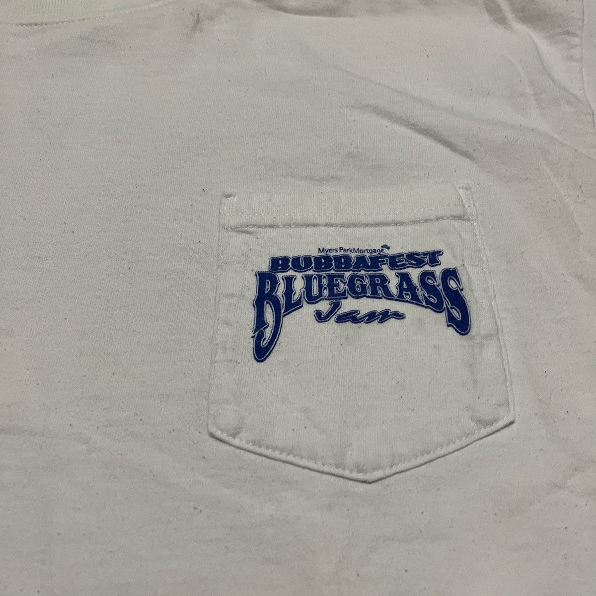 Vintage vintage white tee “bubbafest bluegrass” Size US L / EU 52-54 / 3 - 2 Thumbnail