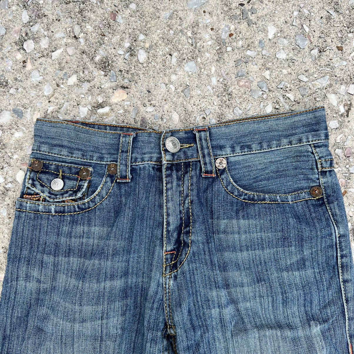 True Religion × Vintage “TRUE RELIGION” SHORT PANTS DENIM Size US 32 / EU 48 - 4 Thumbnail