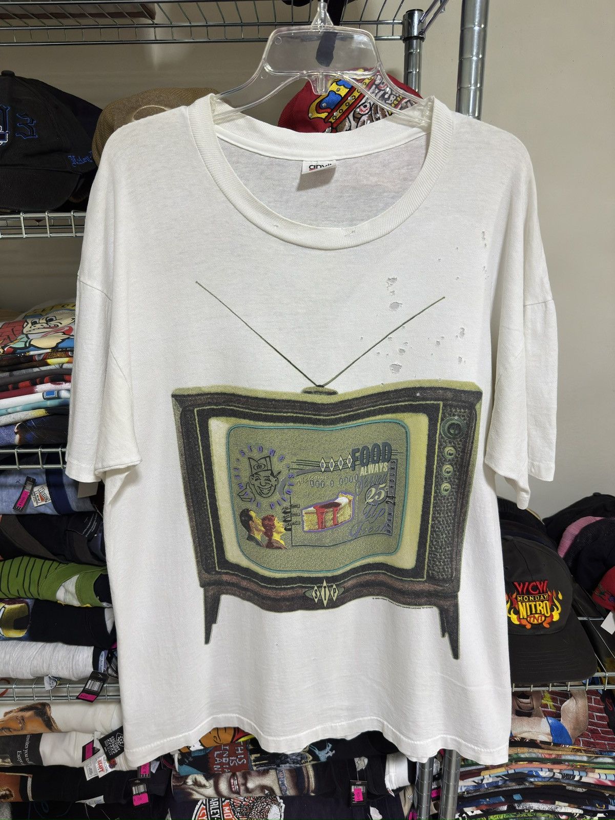 Band Tees Vintage Stone Temple Pilots 1993 t shirt Size US XL / EU 56 / 4 - 2 Thumbnail