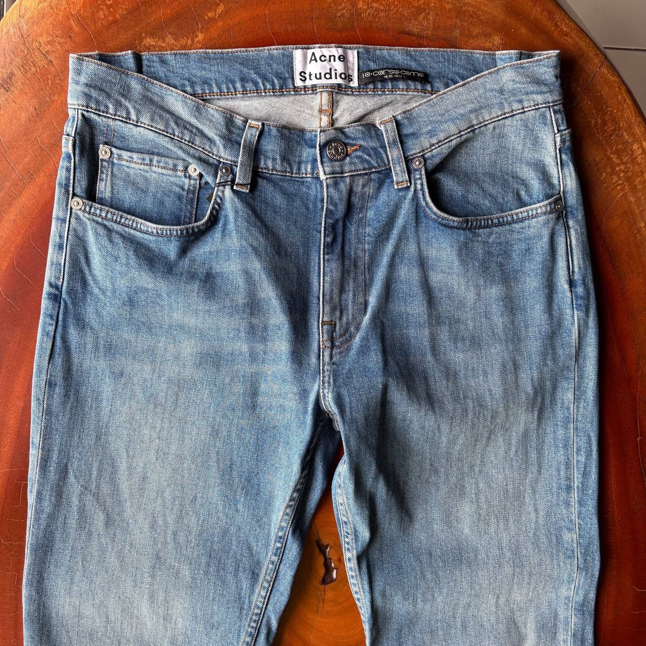 Acne Studios Acne Studios Ace Carter Slim Fit Blue Jeans Pants Size US 32 / EU 48 - 3 Thumbnail