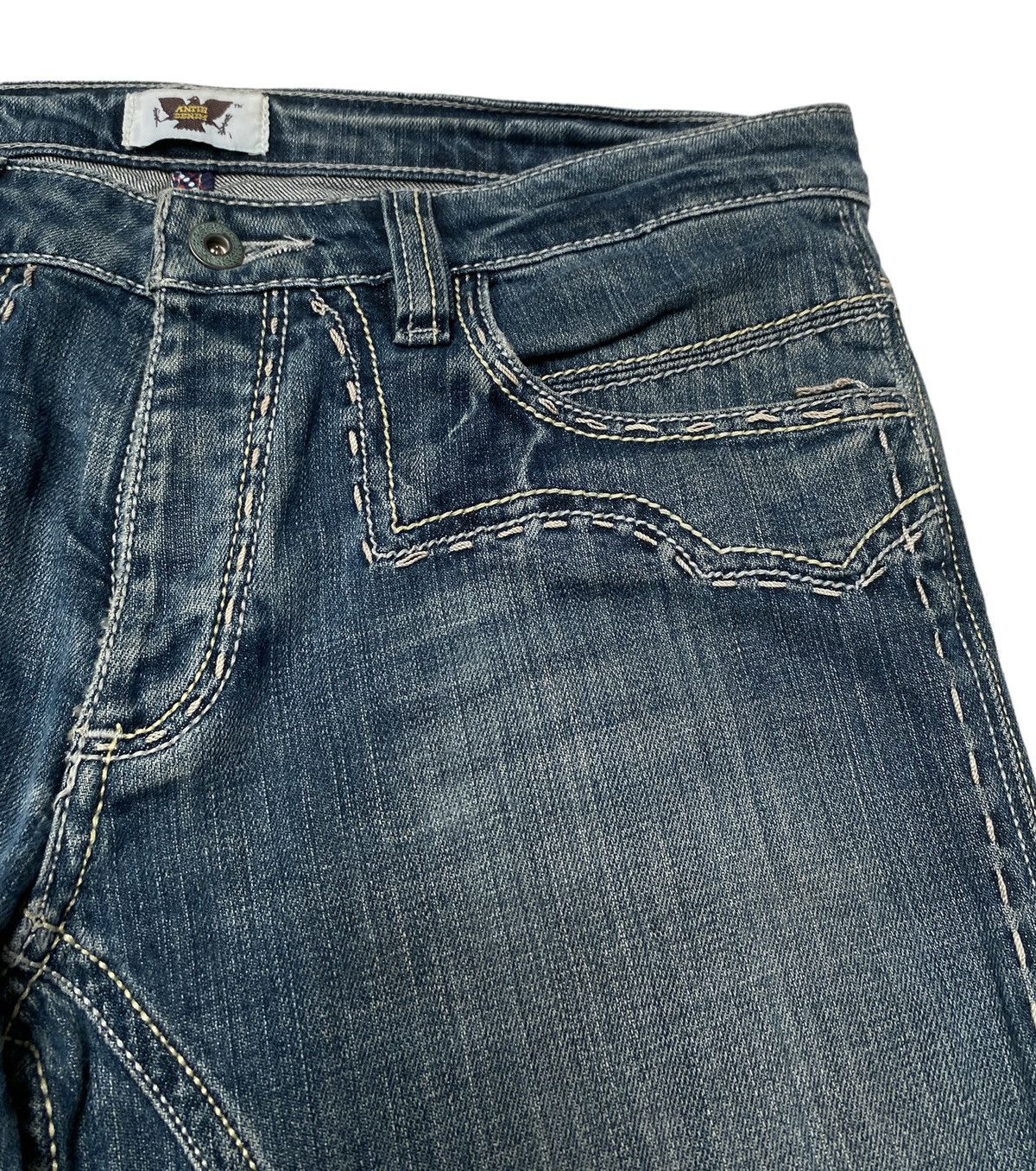 Antik Denim × Vintage Vintage Brand Antik Denim Jeans 1990s Size US 33 - 5 Thumbnail