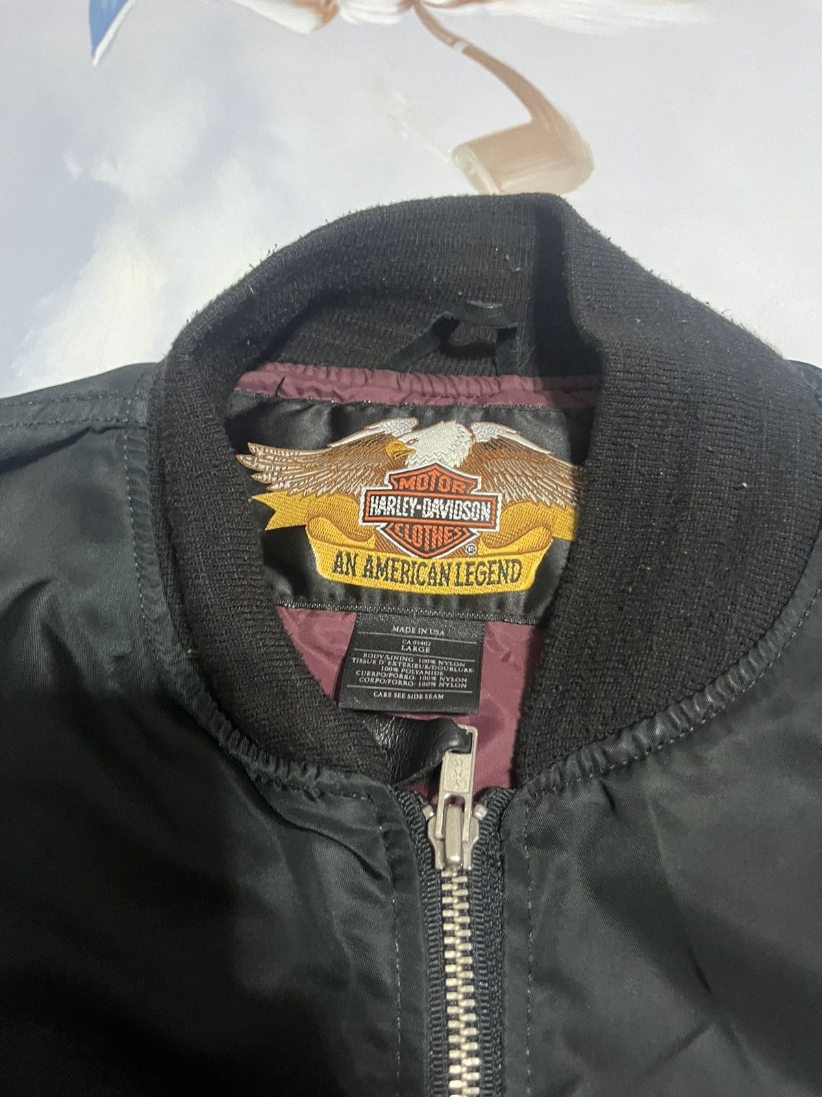 Harley Davidson Vintage harley jacket Size US L / EU 52-54 / 3 - 3 Thumbnail