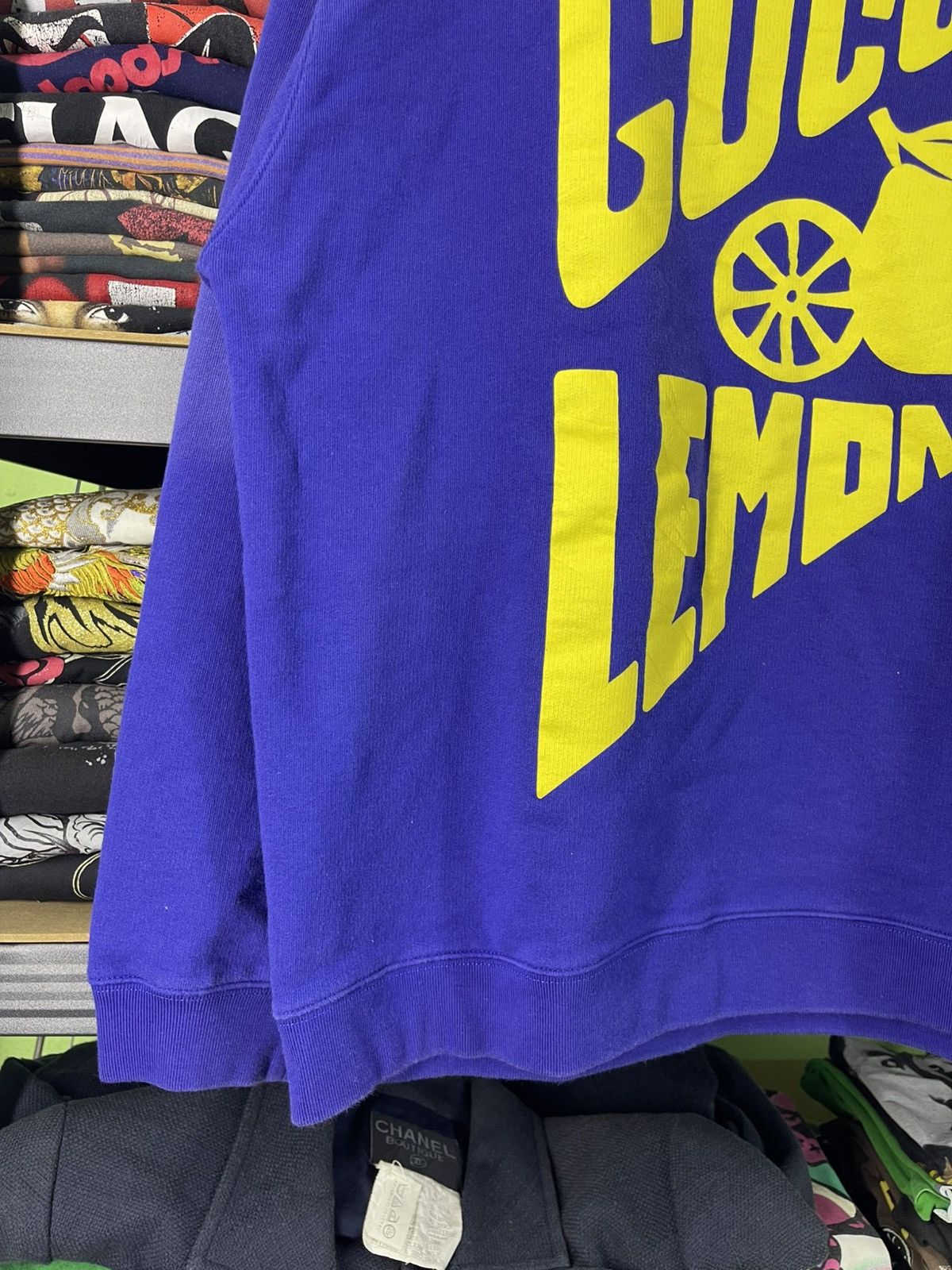 Gucci Gucci Lemon Sweatshirt Purple Size US M / EU 48-50 / 2 - 4 Thumbnail
