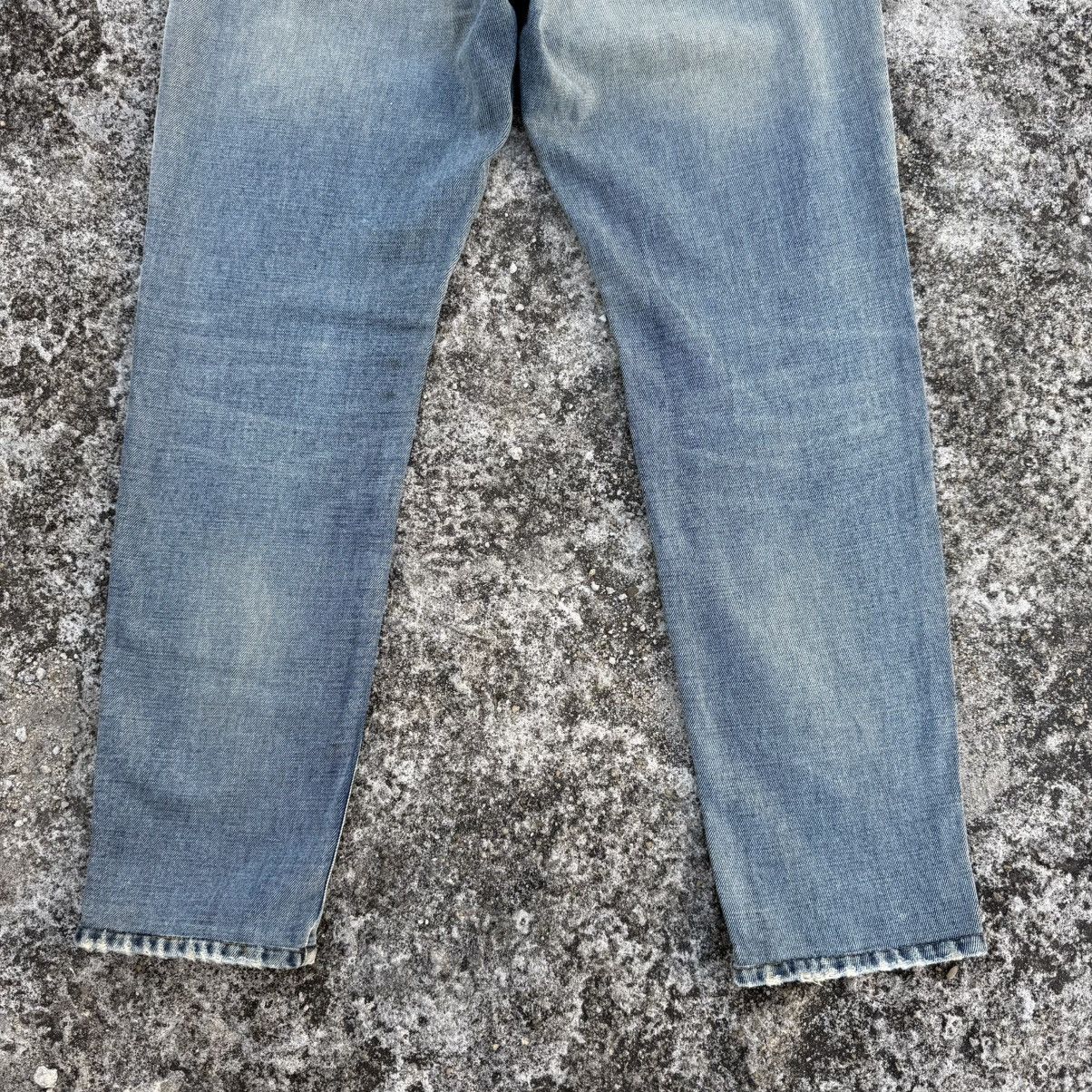 Dolce & Gabbana VINTAGE DOLCE & GABBANA FADED JEANS DENIM PANTS Size US 34 / EU 50 - 13 Thumbnail