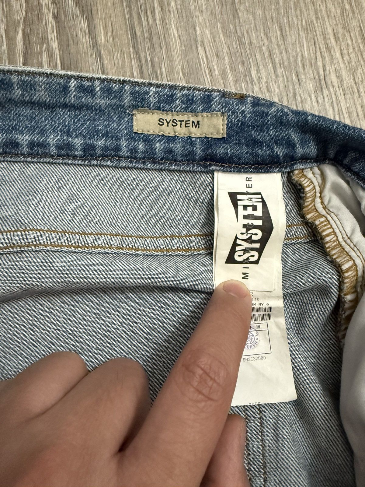 System Denim short system jorts Size US 34 / EU 50 - 3 Thumbnail