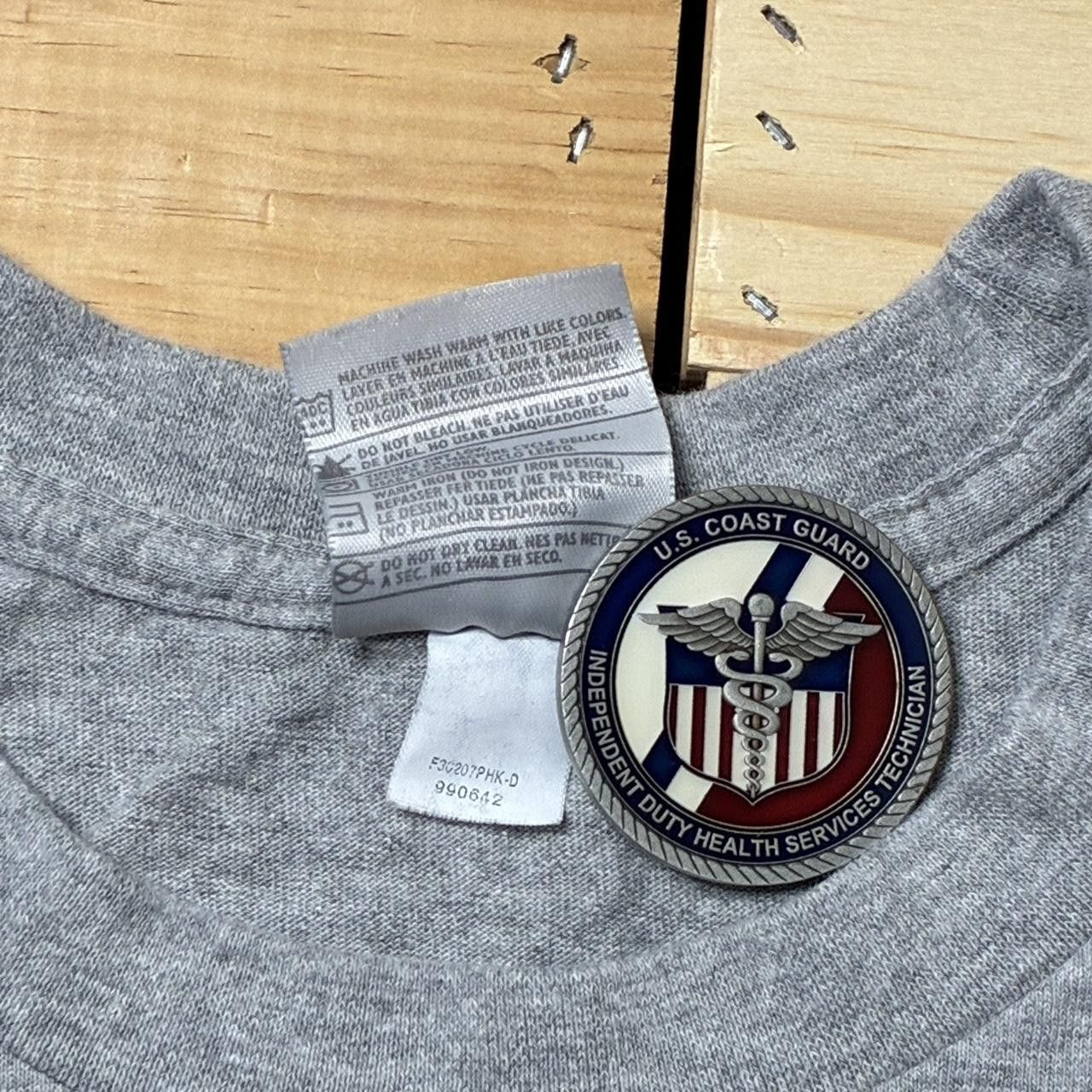 Nike Vintage Nike x Inter Milan Gray Soccer Tee Size Large Size US L / EU 52-54 / 3 - 6 Thumbnail
