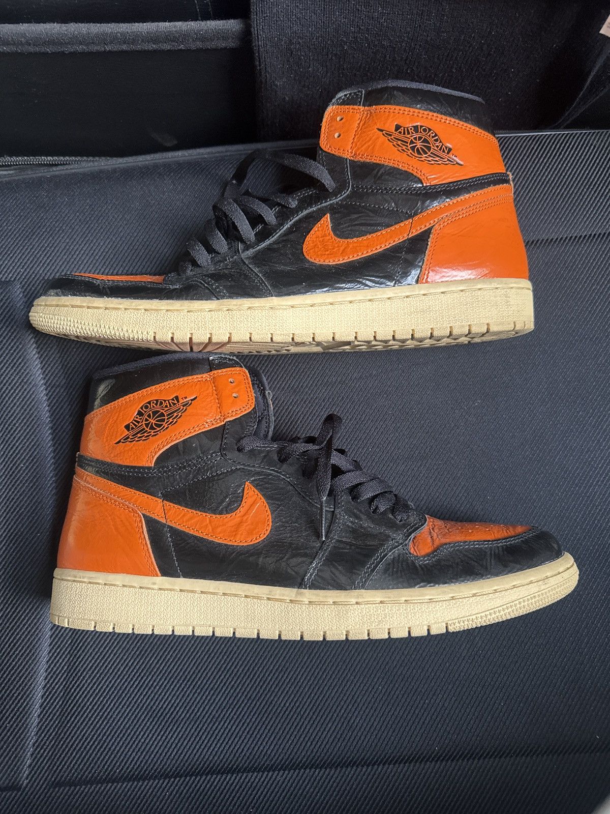 Jordan Brand × Nike Air Jordan 1 Retro High OG 'Shattered Backboard 3.0 Size US 11 / EU 44 - 6 Thumbnail