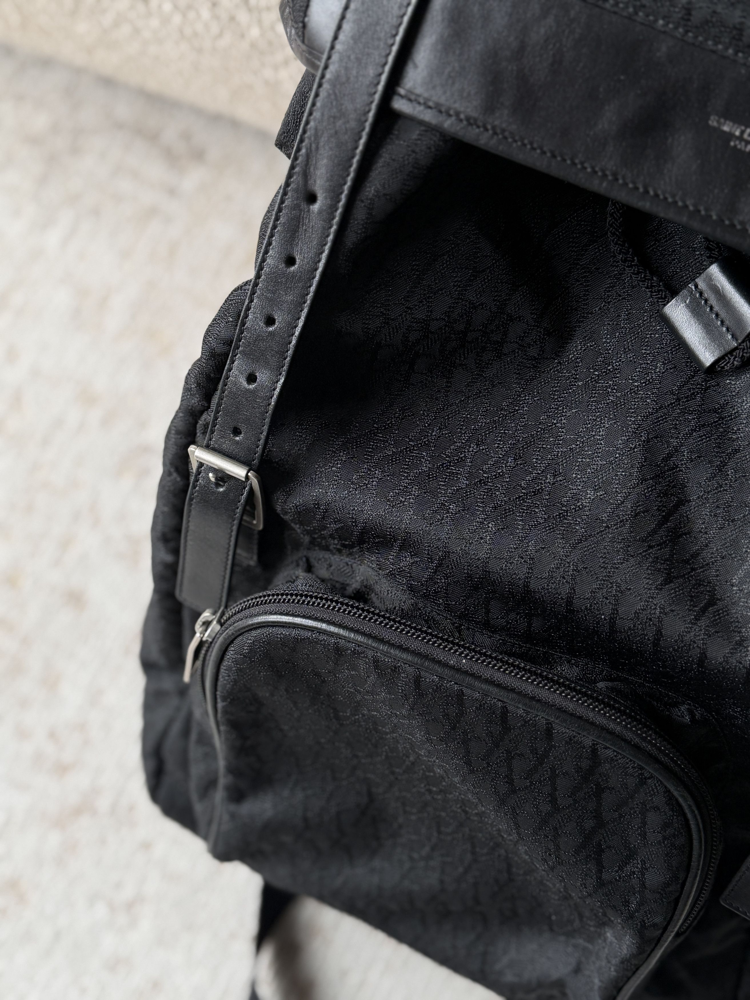 Saint Laurent Paris Saint Laurent backpack Hedi Era Size ONE SIZE - 4 Thumbnail