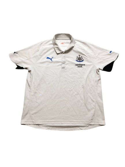 Puma Vintage Puma White Training Polo Size XL Size US XL / EU 56 / 4 - 1 Thumbnail