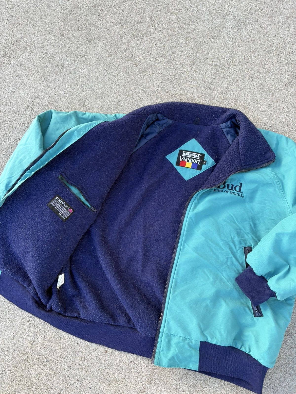 Budweiser × Vintage Budweiser Jacket Size US XL / EU 56 / 4 - 3 Thumbnail