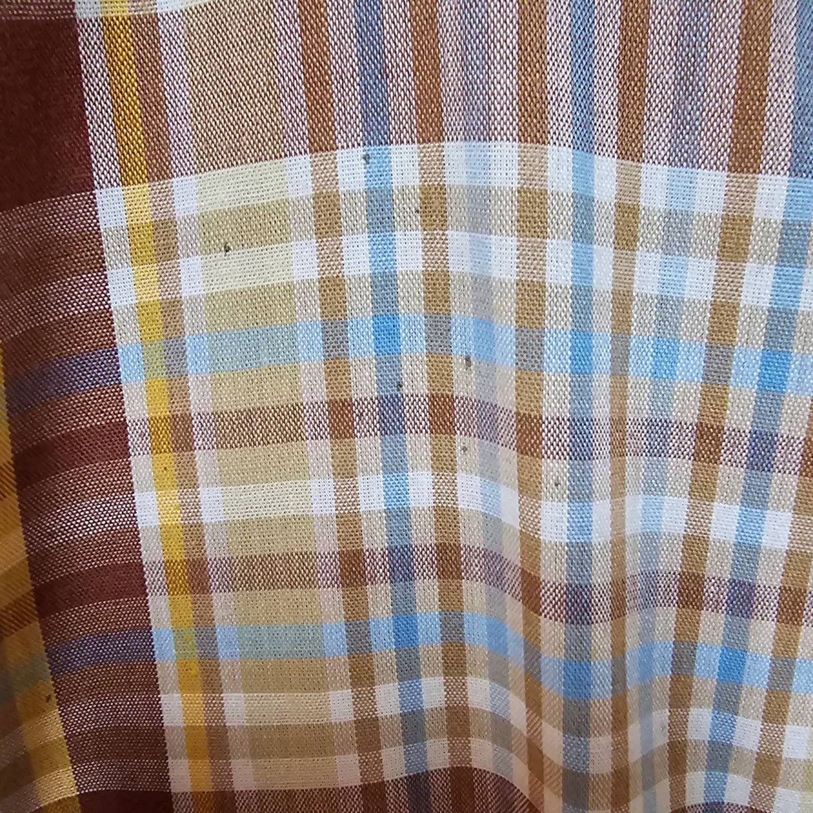Levi's 70s Levi's Made in USA Men's Button Down Plaid Shirt Size XL Size US XL / EU 56 / 4 - 9 Thumbnail