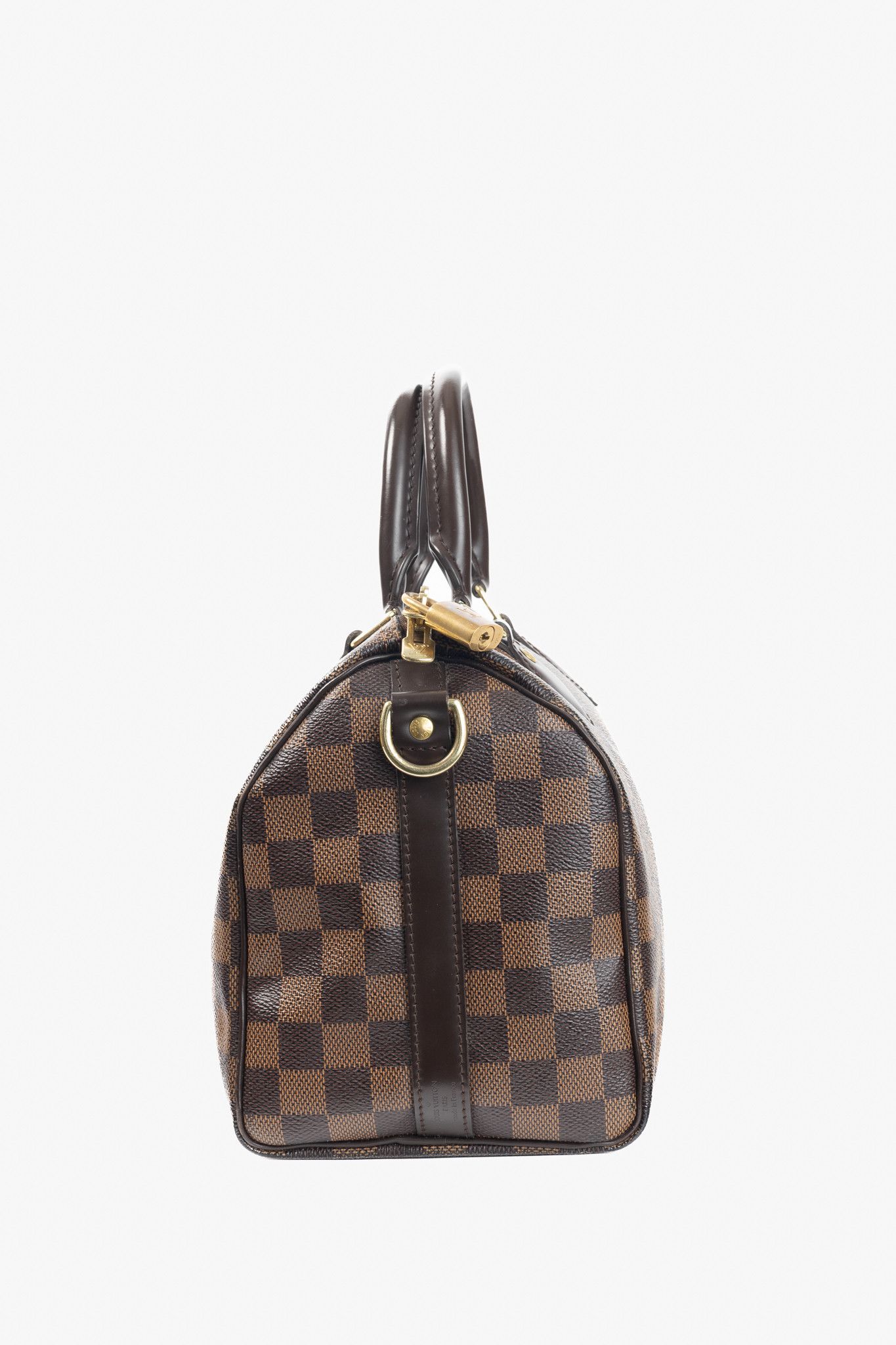 Louis Vuitton Louis Vuitton Speedy Bandouliere NM 25 Damier Canvas Handbag Size ONE SIZE - 3 Thumbnail
