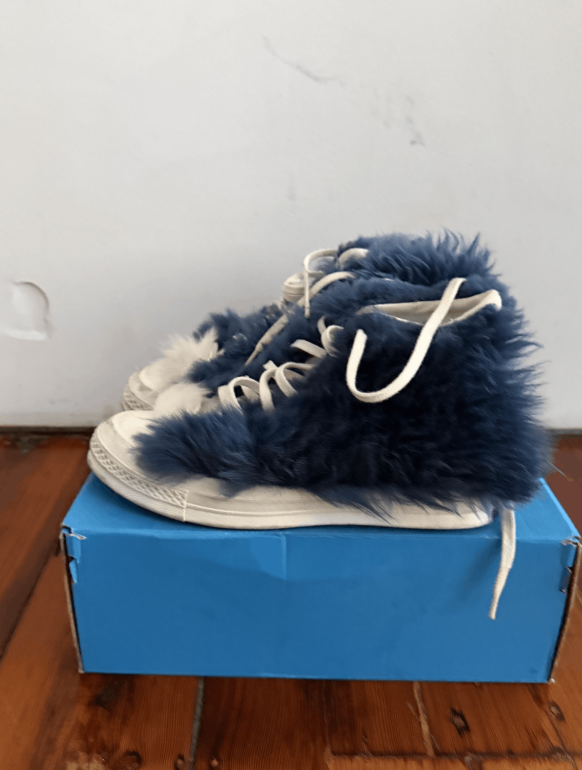 Ambush Design Converse x Ambush Chuck 70 Fuzzy Hi sneakers Size US 8 / EU 41 - 3 Thumbnail