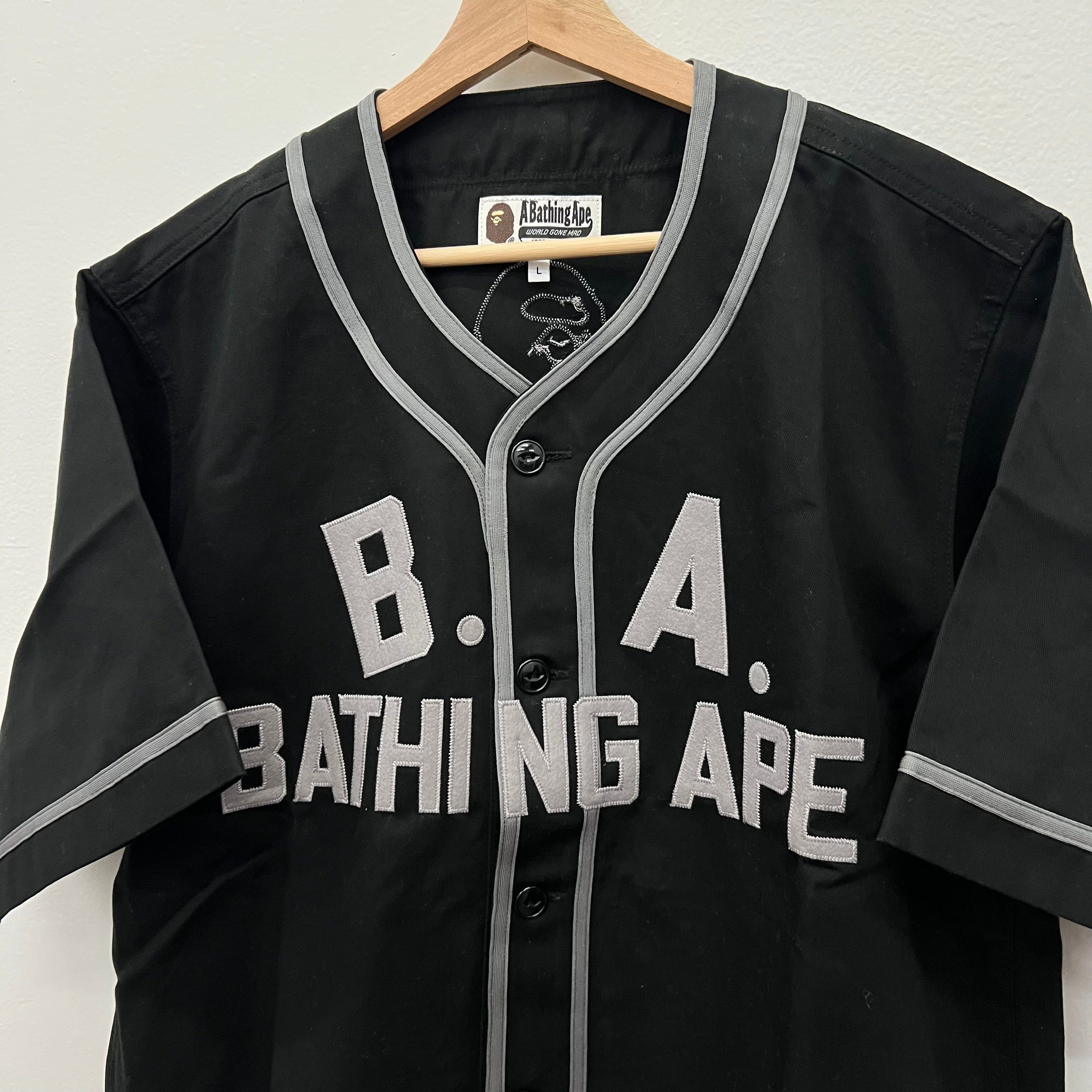 Bape BAPE 2022 Baseball Jersey Shirt - Size L Size US L / EU 52-54 / 3 - 2 Thumbnail