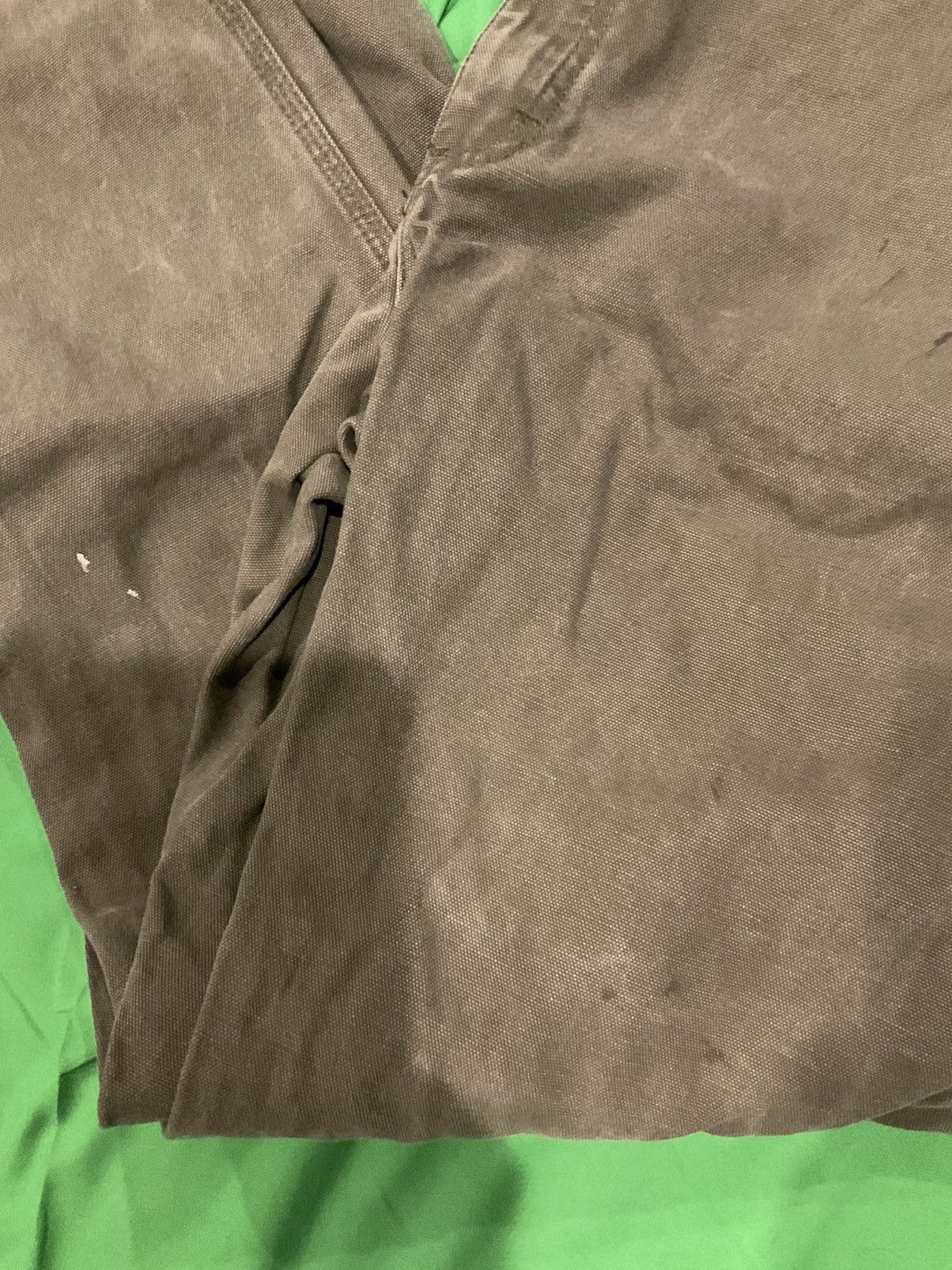 Dickies × Vintage Vintage Green Carhartt workwear pants Size US 38 / EU 54 - 2 Thumbnail