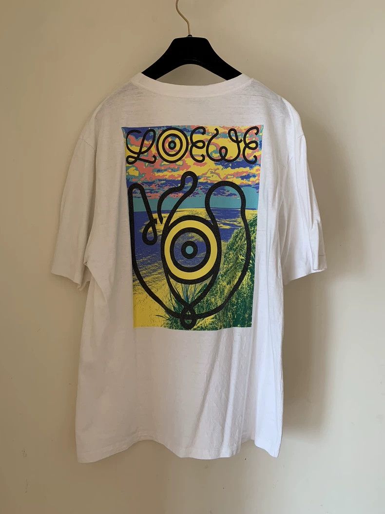 Loewe LOEWE T-shirt Size XL / US 12-14 / IT 48-50 - 2 Thumbnail