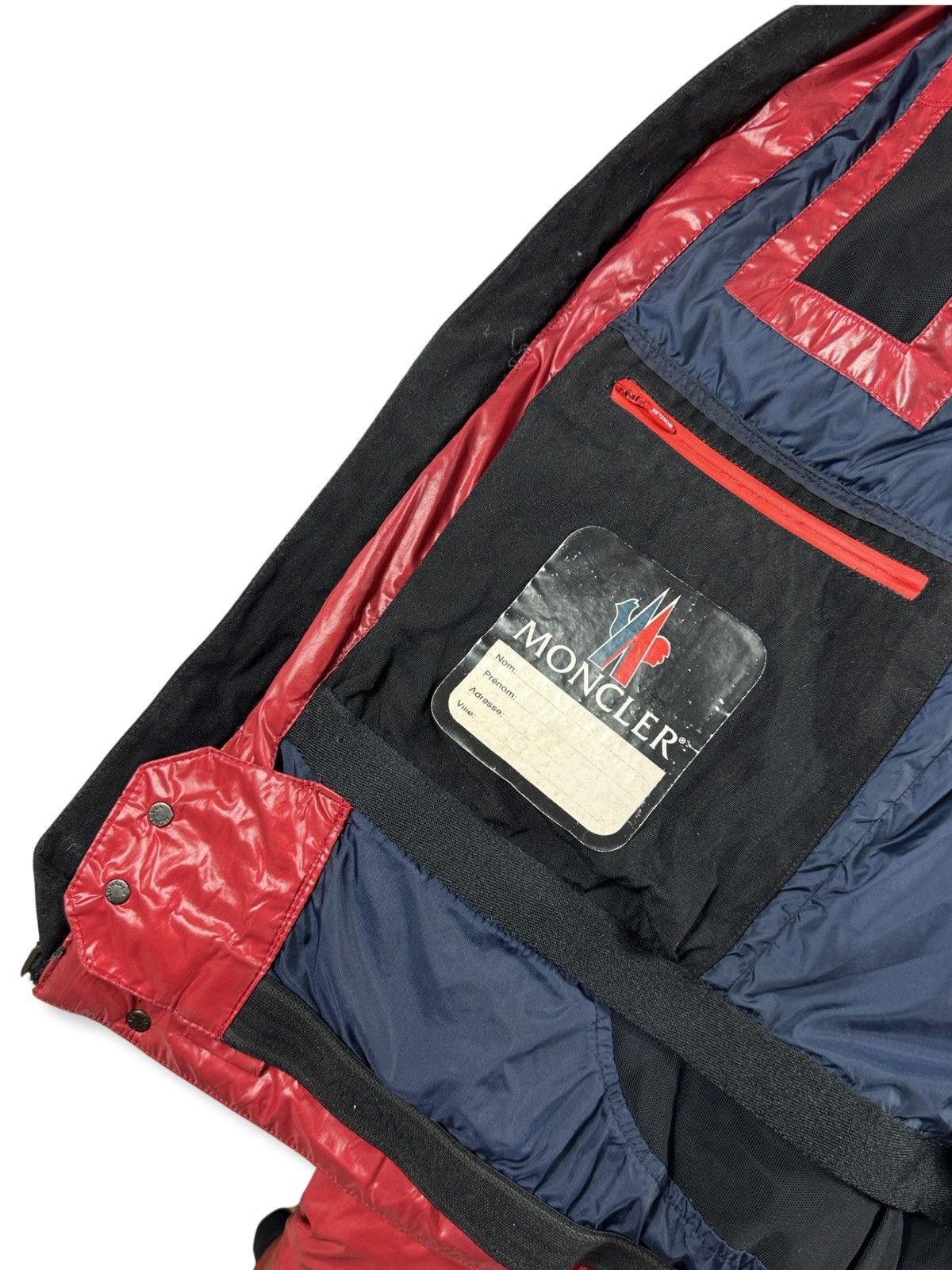 Moncler Vintage ski puffer