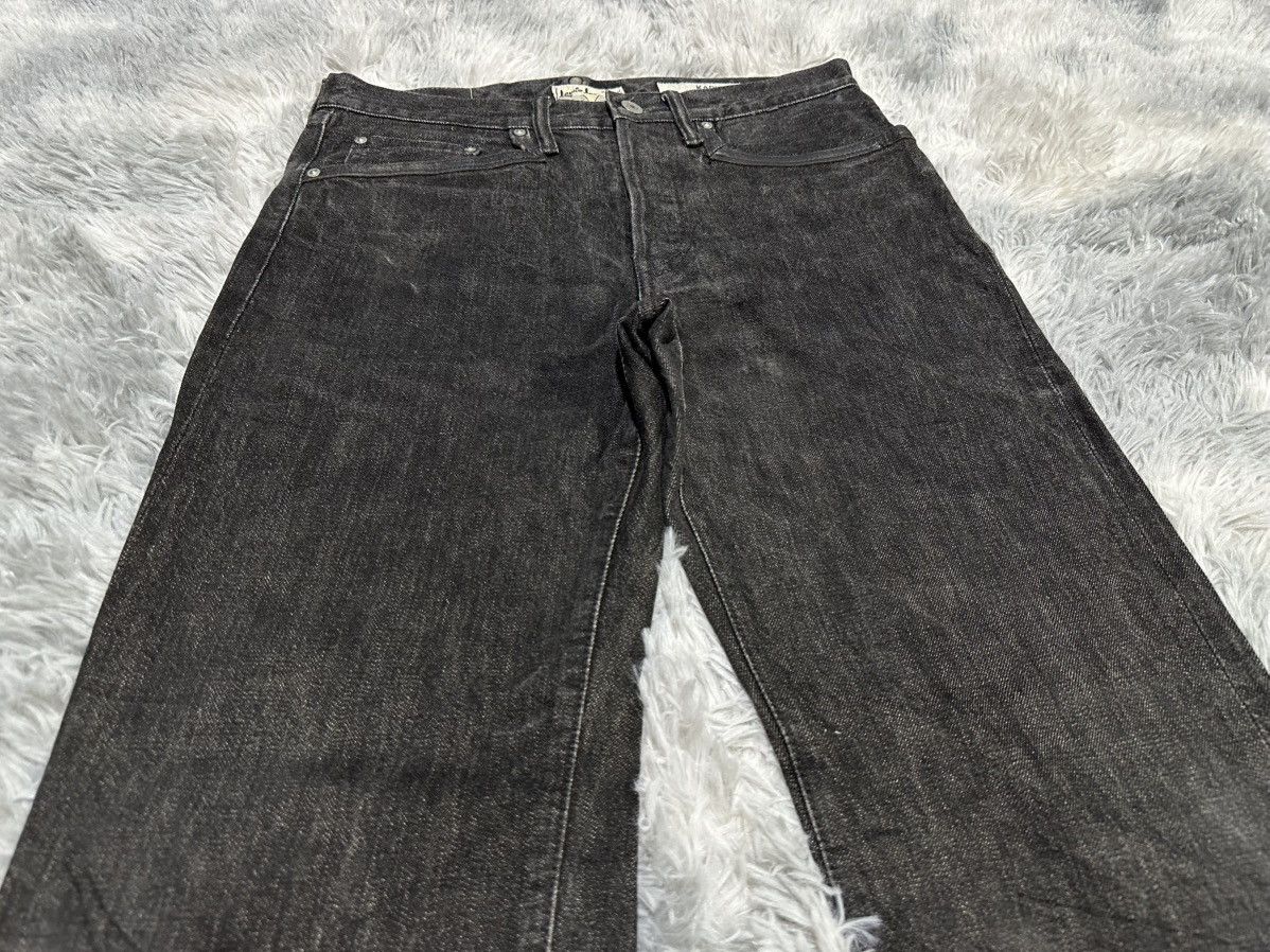 Kapital 🔥Rare Kapital x Lewis Leather Red Tab Selvedge Denim Size US 31 - 2 Thumbnail