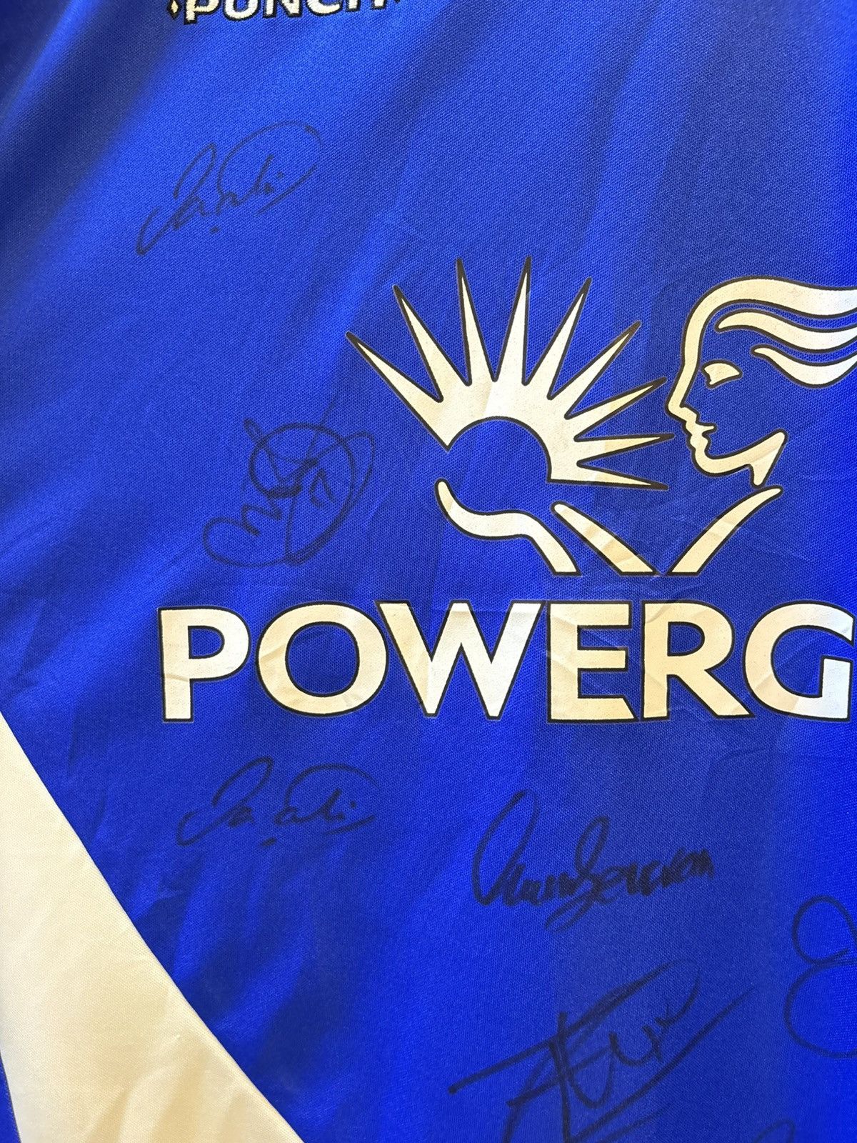 Other Vintage 2005-2007 Ipswich Town Home Kit Signed Shirt Size US XL / EU 56 / 4 - 10 Thumbnail
