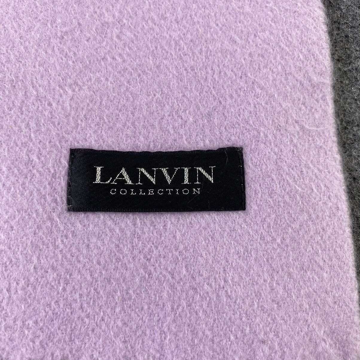 Lanvin Lanvin Scarf / Muffler / Neckwear - T1289 Size ONE SIZE - 5 Thumbnail