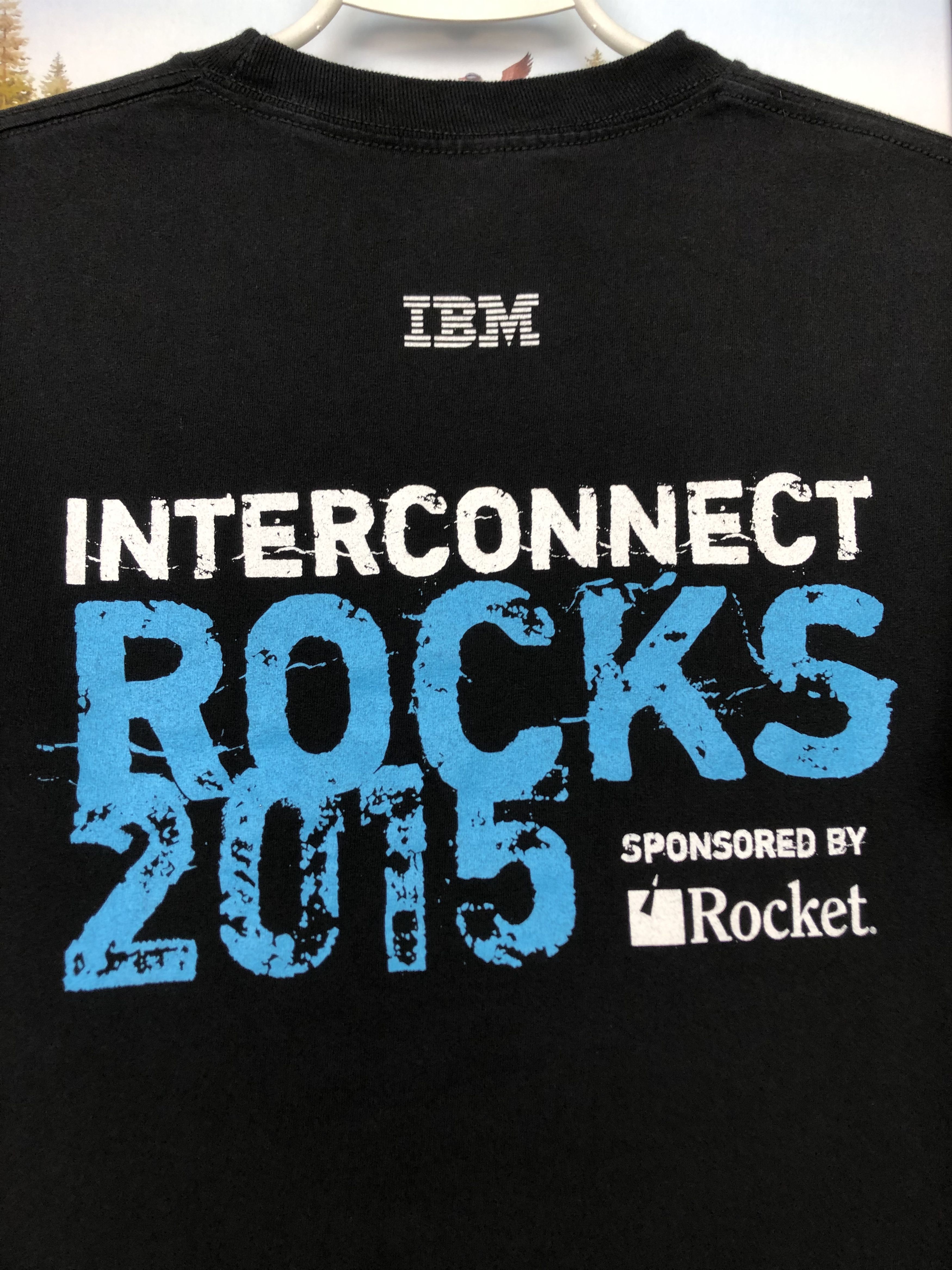 Alstyle Aerosmith Interconnect Rocks Black Shirt Over Print Tee Size US M / EU 48-50 / 2 - 13 Thumbnail