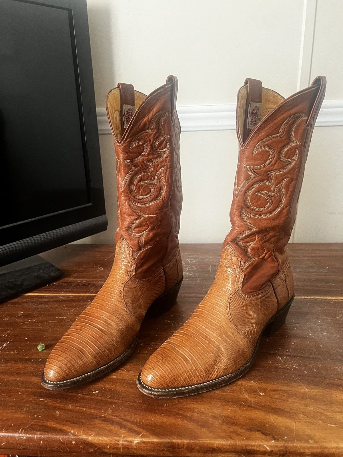 Nocona × Nocona Boots Teju lizard nocona boots Size US 9 / EU 42 - 3 Thumbnail