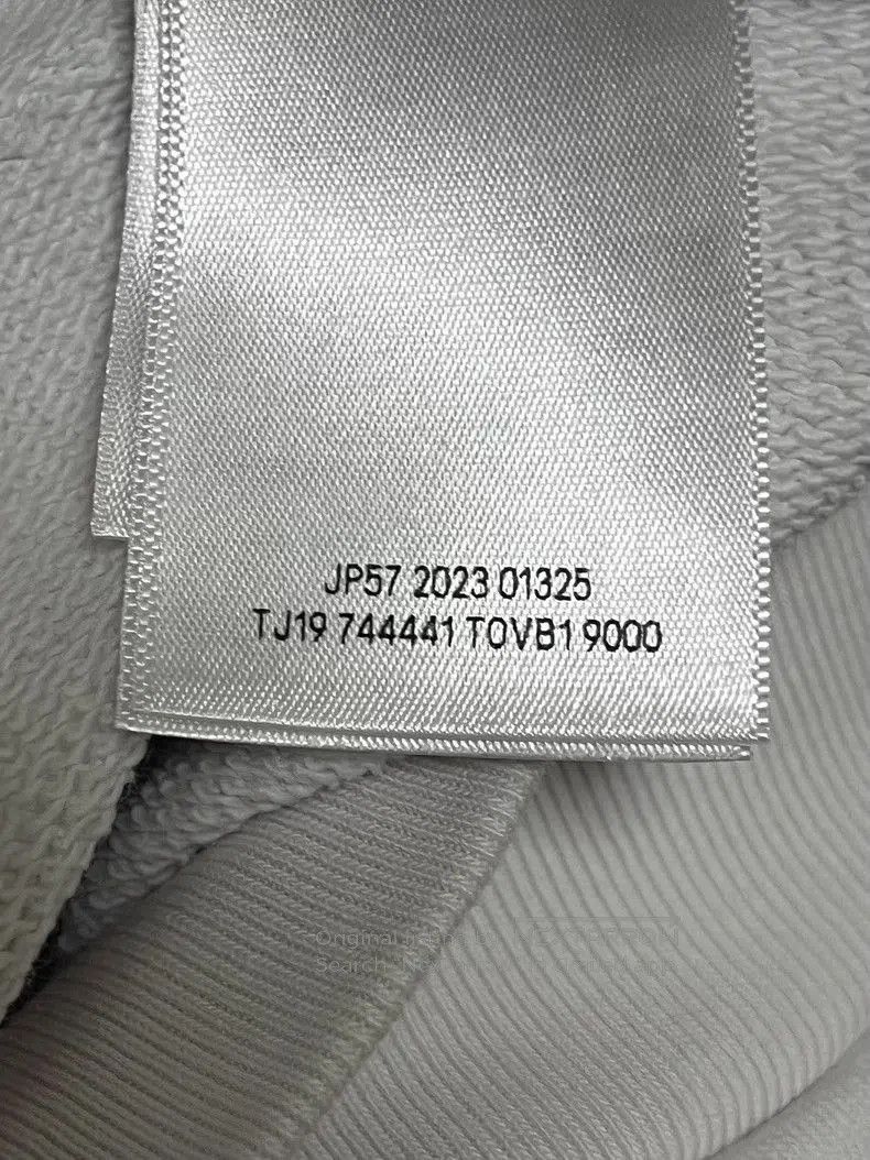 Balenciaga Balenciaga White Distressed Hoodie Sweatshirt. Size US S / EU 44-46 / 1 - 6 Thumbnail