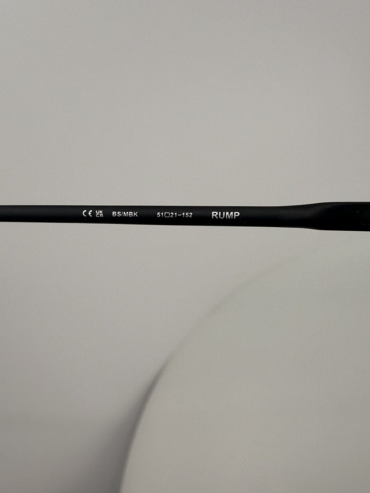 Chrome Hearts Chrome Hearts Rump Sunglasses Size ONE SIZE - 3 Thumbnail