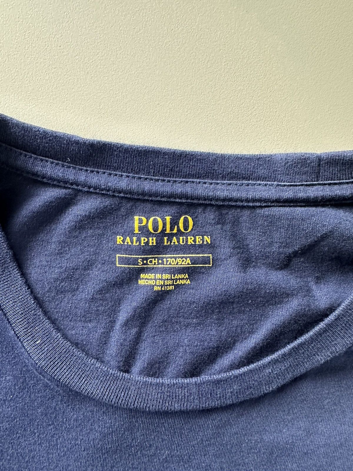 Polo Ralph Lauren Longsleeve, Ralph Lauren Size US S / EU 44-46 / 1 - 3 Thumbnail